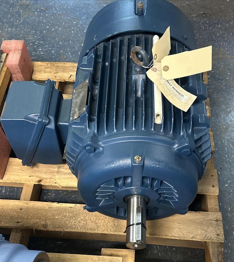SIEMENS,1LA02846ES21,MOTOR 15HP 1180RPM 230/460V 3PH 284T FRAME