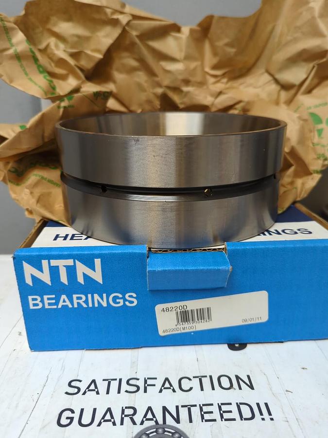 NTN,48220D,ROLLER BEARING DOUBLE CUP 7-3/16 INCH OD  2-7/8 INCH WIDTH NOS