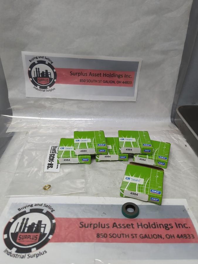 SKF,4984,OIL SEAL LOT OF 6 NOS