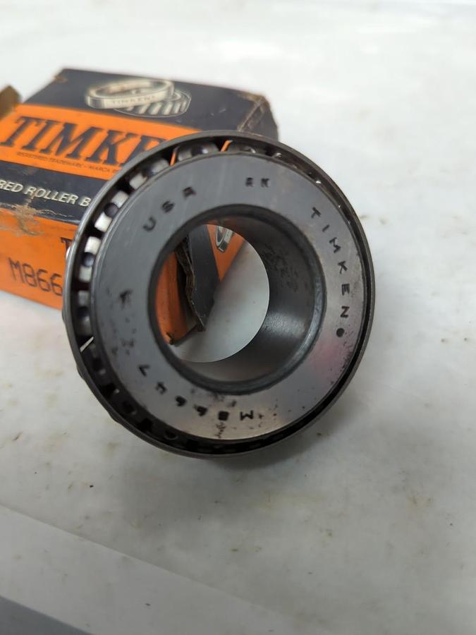 TIMKEN,M86647,ROLLER BEARING CONE NOS