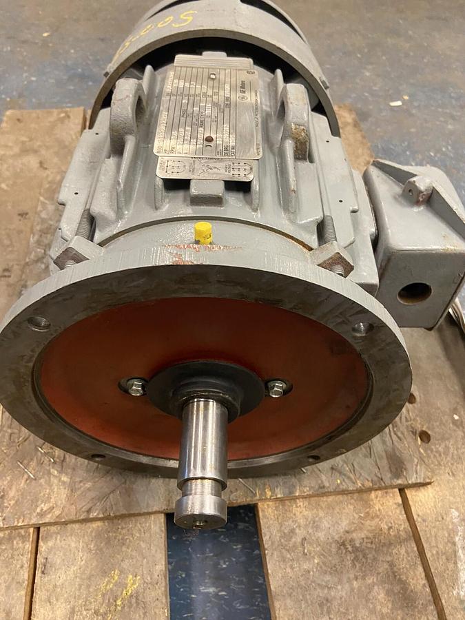 Used General Electric,GE 5K184QPL4JA7A,5Hp Motor 1745RPM  Frame L184HP10