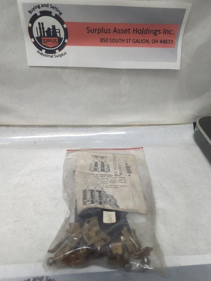 GENERAL ELECTRIC,THC3323,FUSING KIT 10A 250V NOS