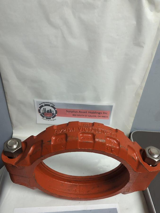 VICTAULIC,77,FLEXIBLE GROOVED COUPLING NO GASKET NOS