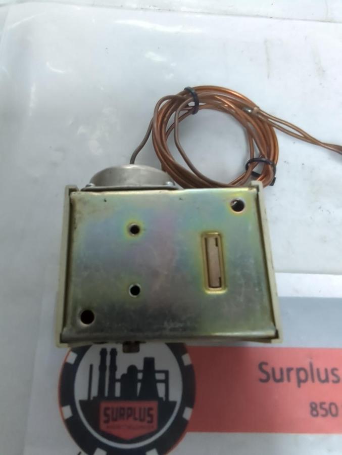 Used RANCO,016-625-000,TEMPERATURE CONTROL SWITCH 0-100°F PRE-OWNED