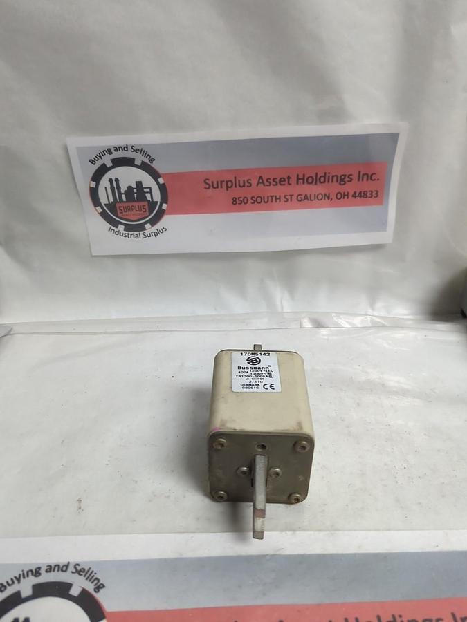 Used BUSSMANN,170M5142,HIGH SPEED SQUARE BODY FUSE 400 AMP PRE-OWNED
