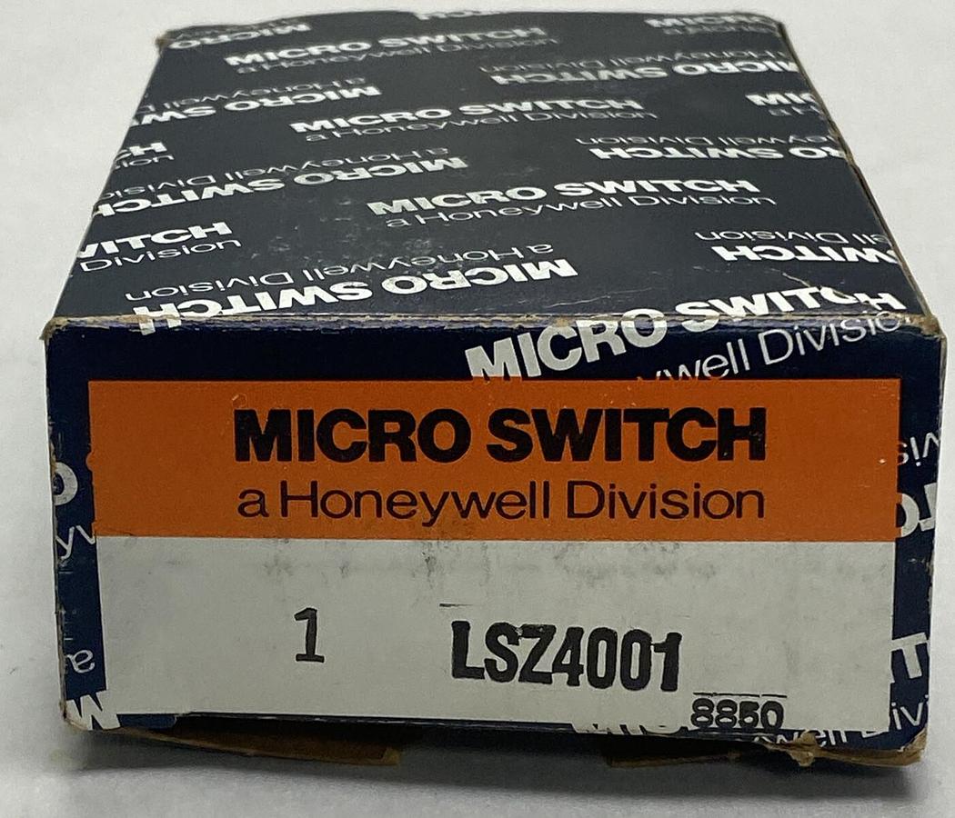 Honeywell Micro Switch,LSZ4001,Limit Switch Receptacle NOS