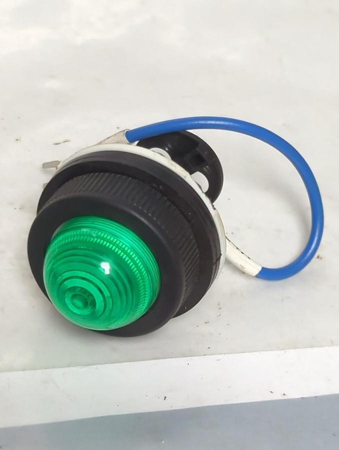 Used FUJI ELECTRIC,DR3000L,GREEN INDICATOR LAMP PRE-OWNED