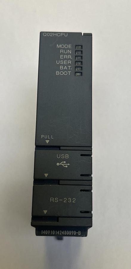 Used MITSUBISHI,QO2HCPU,CPU MODULE