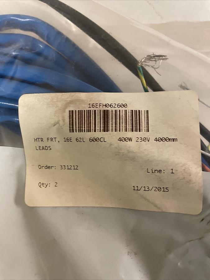 SYNVENTIVE,16EFH062600,HEATER FRONT ASSEMBLY LOT OF 2