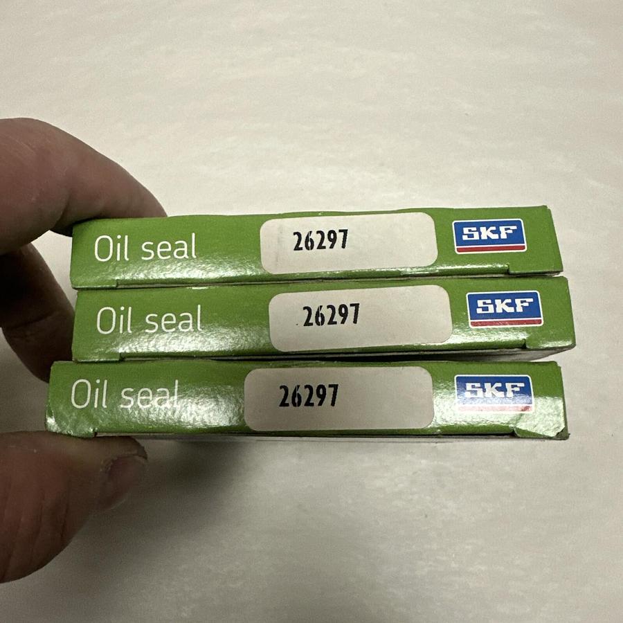 Used SKF,26297,Oil Seal Lot of 3
