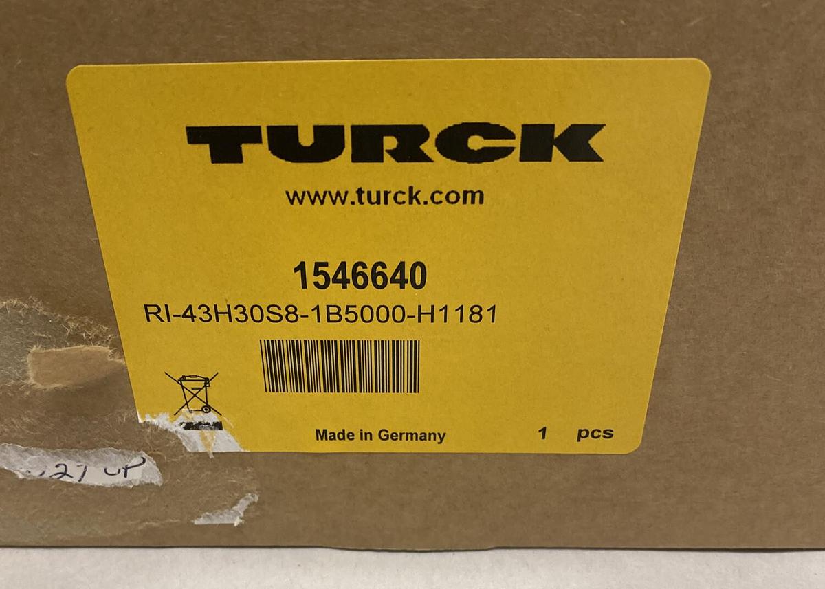 TURCK,RI-43H30S8-1B5000-H1181 / 1546640, ENCODER NEW