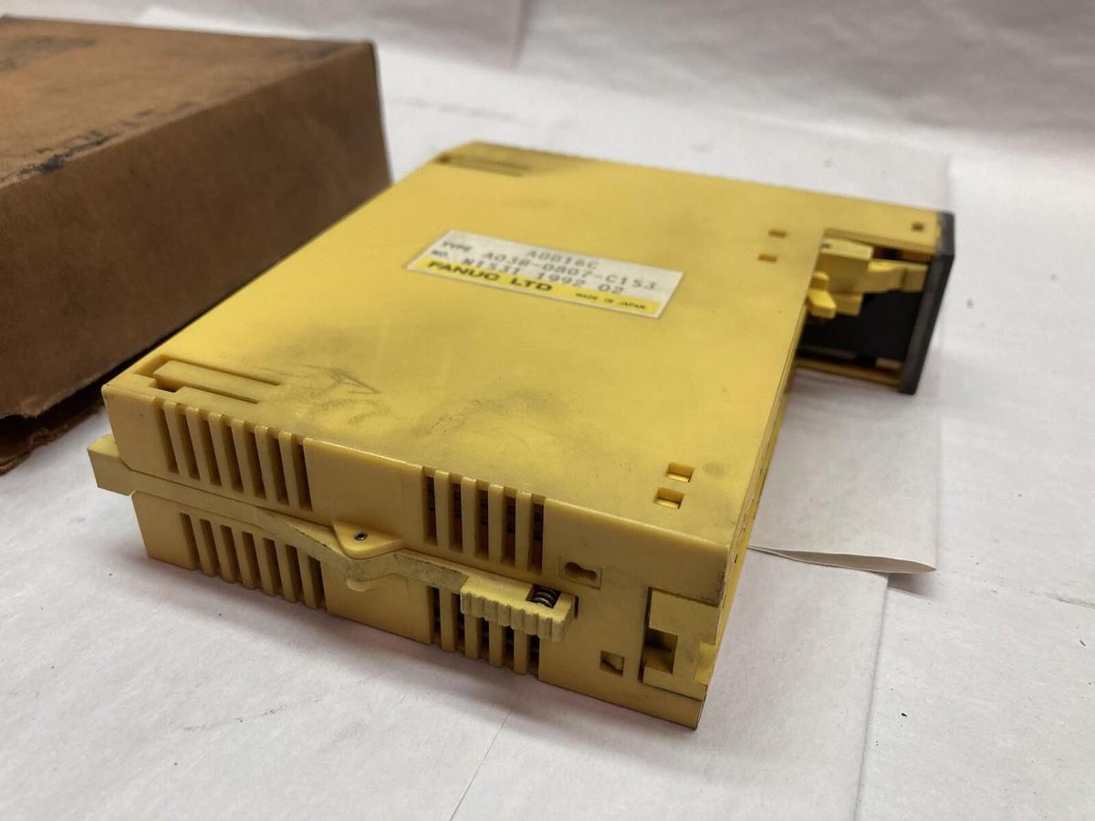 Used Fanuc,A03B-0807-C153,PLC Module