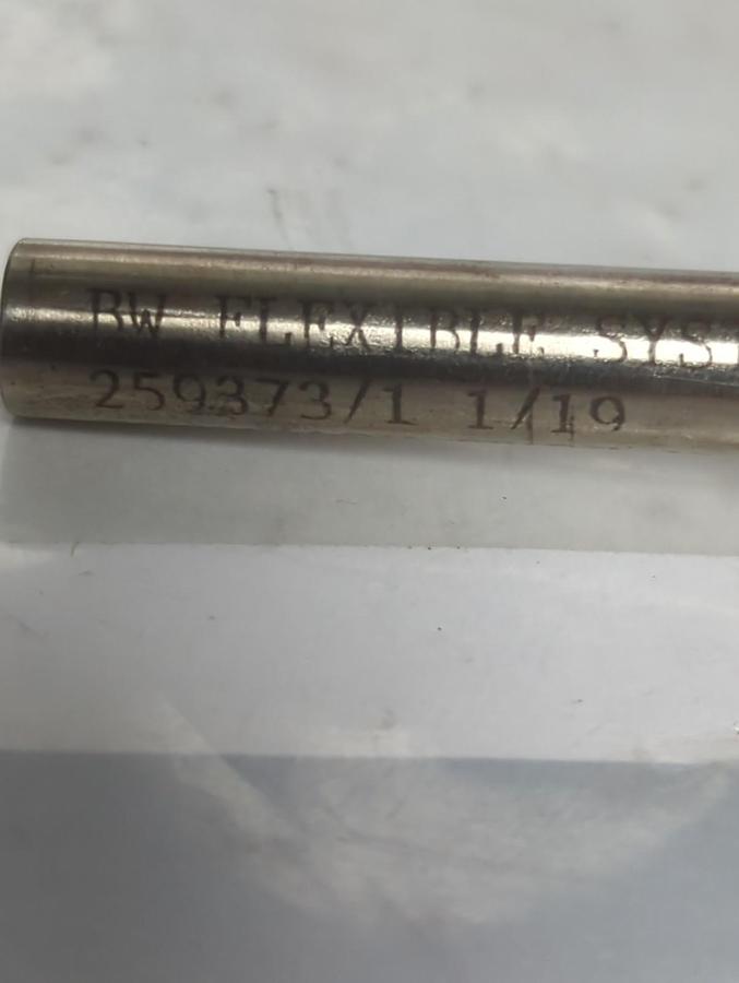 Used BW FLEXIBLE SYSTEMS,ME15284003,TYPE N THERMAL HEATER ROD 260083/1 3/19 500W/42V