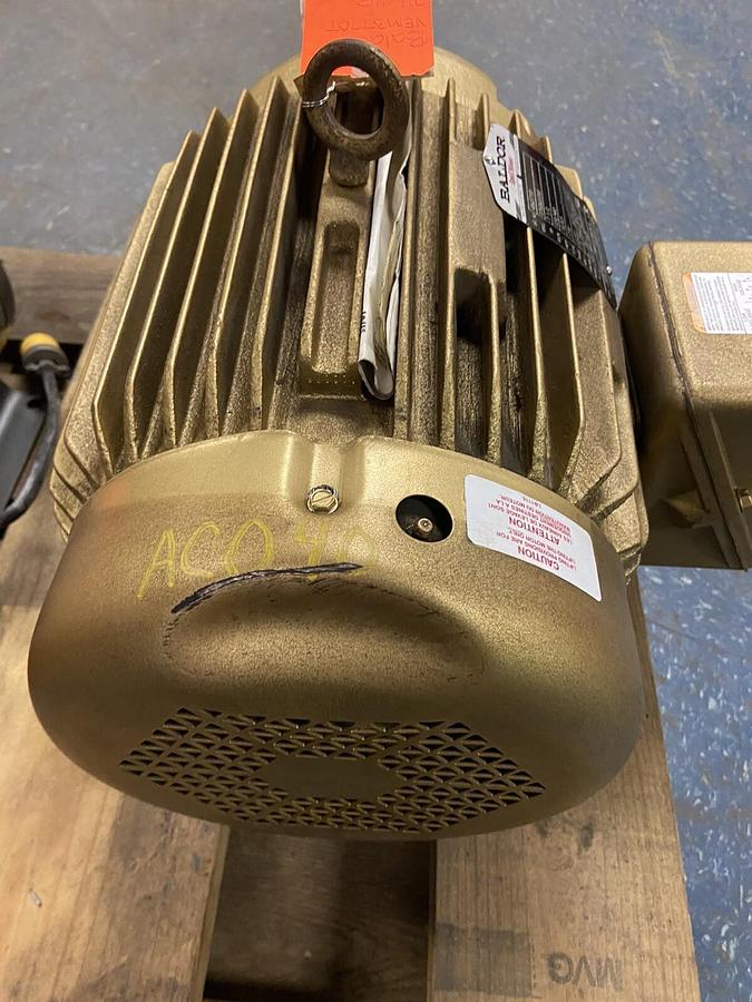 Baldor,VEM3770T,7.5Hp SUPER E MOTOR 213TC 1770RPM 230/460V NOS