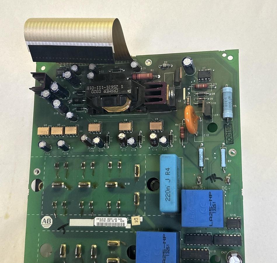 Used ALLEN BRADLEY,A74104-246-52,DRIVE CONTROL BOARD
