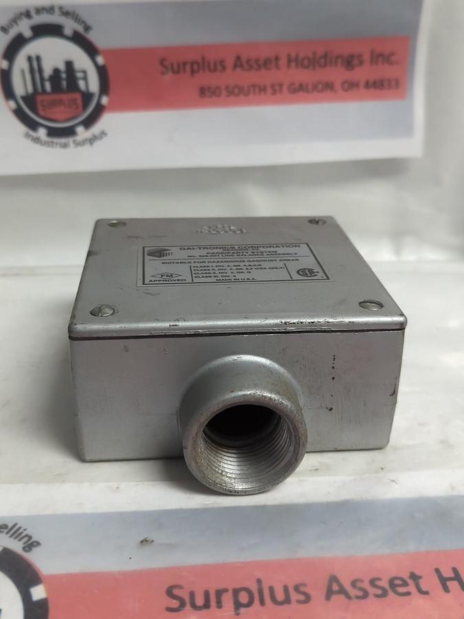 Used GAI-TRONICS,305-001,LINE BALANCE PAGE/PARTY SYSTEM PRE-OWNED