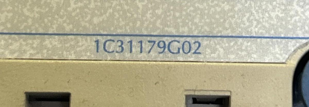 Used OVATION,IC31179G02,REMOTE I/O MASTER UNIT MODULE