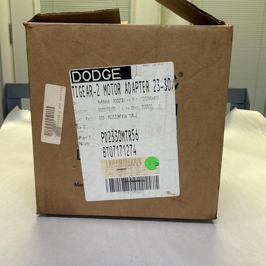 DODGE,PD2330MTR56,TIGEAR-2 MOTOR ADAPTER 23-30/56 NOS