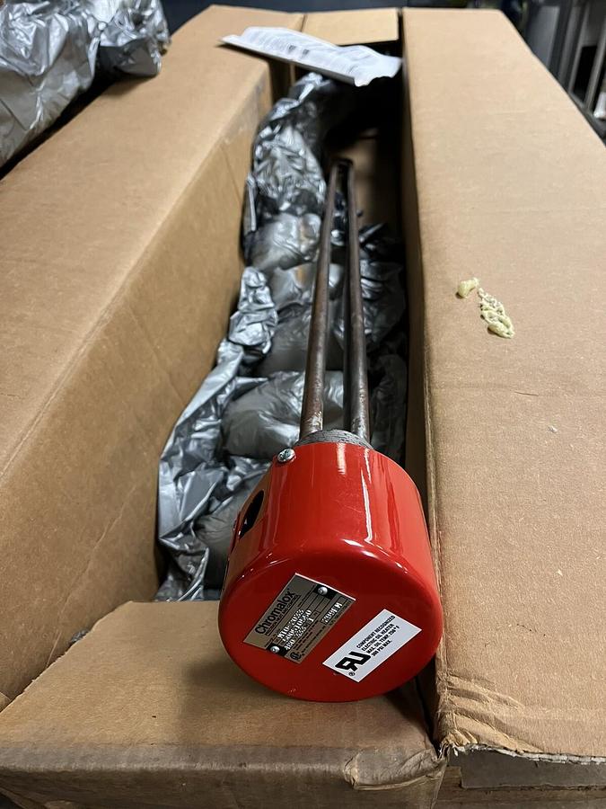 CHROMALOX,500510550,MTO-2033 IMMERSION HEATER 480V 333KW 1PH