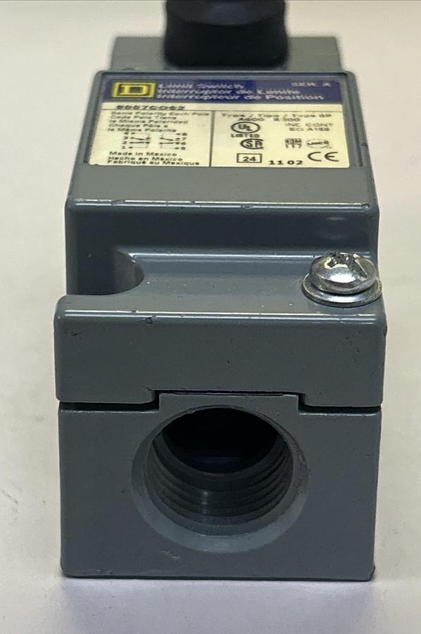 SQUARE D,9007C062,LIMIT SWITCH NOS
