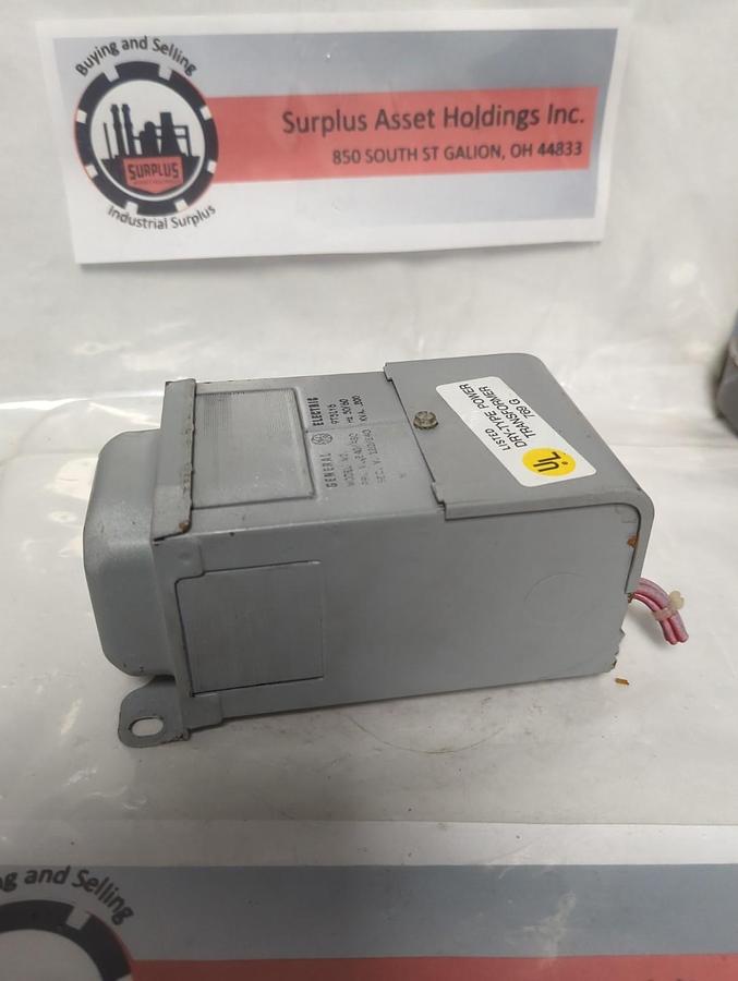 Used GE,9T51Y6,DRY TYPE POWER TRANSFORMER PRI-240/480V SEC-120/240V KVA .200