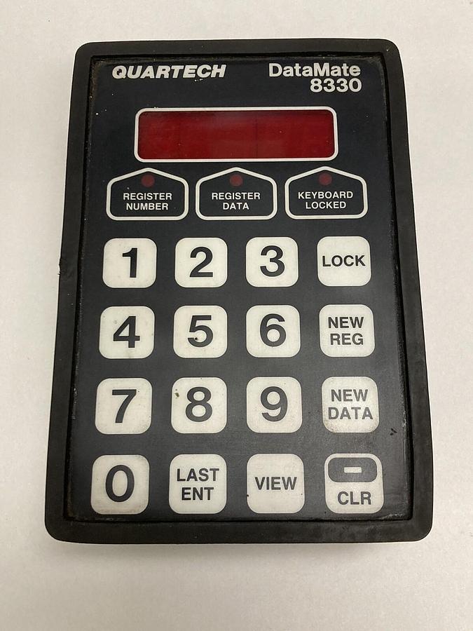 Used Quartech DataMate,8330,PLC Serial Interface