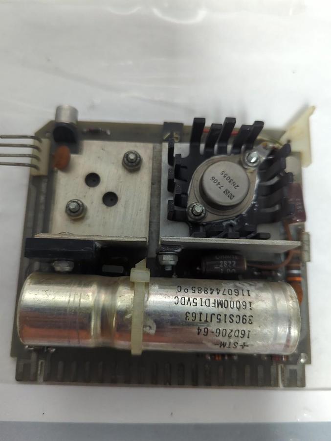 Used DYNAPAR,R905D15,CIRCUIT BOARD PRE-OWNED