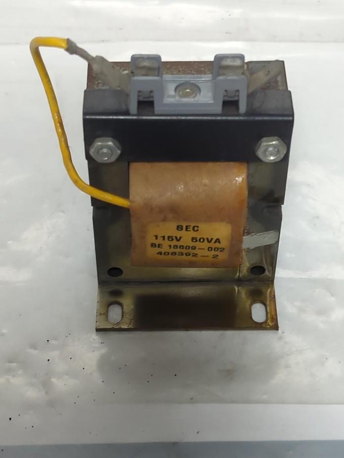 Used UNBRANDED,406392-2,TRANSFORMER PRI-200-575V 50/60HZ SEC-115V/50VA PRE-OWNED