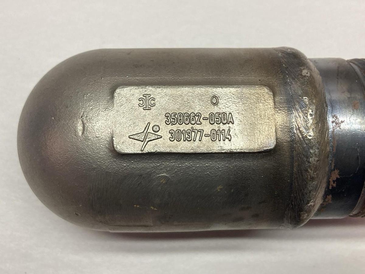 Used Diamond Power,350662-050A 301377-0114,Soot Blower Nozzle Assembly