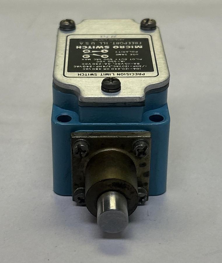 Used HONEYWELL,2LS1,MICRO SWITCH LIMIT SWITCH