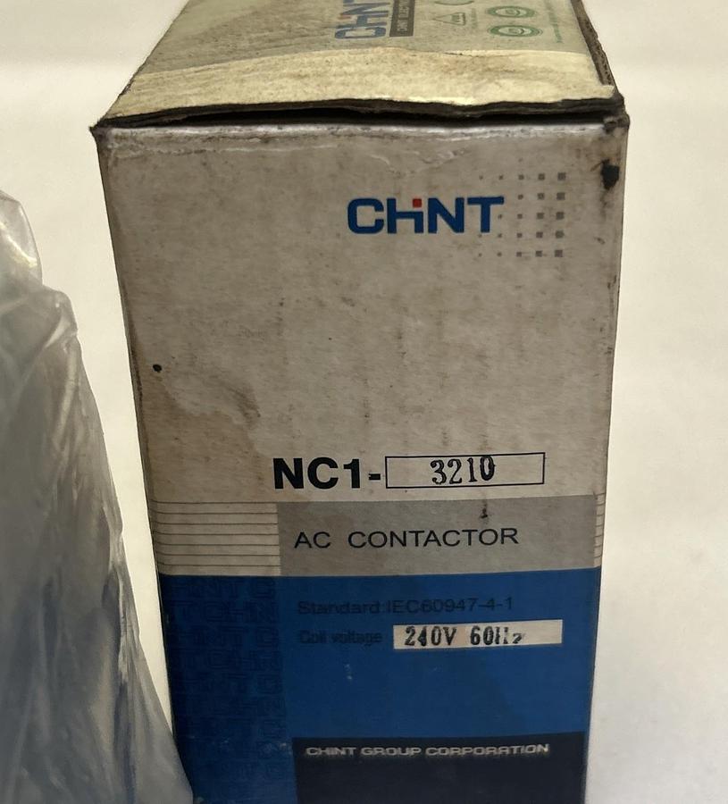CHINT,NC1-3210,AC CONTACTOR 240V NOS