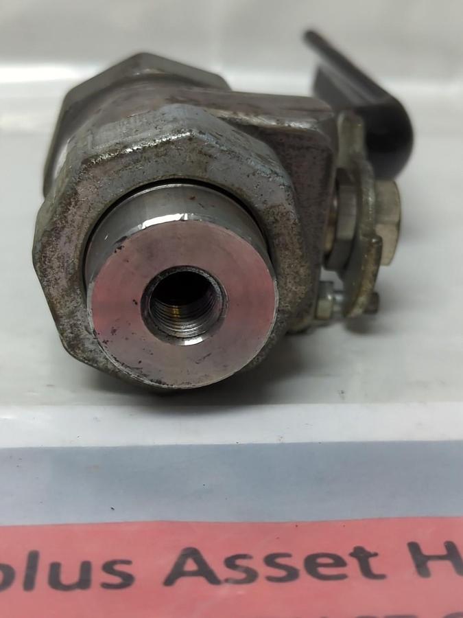 Used MARPAC,B700,BALL VALVE 1/4 INCH PRE-OWNED