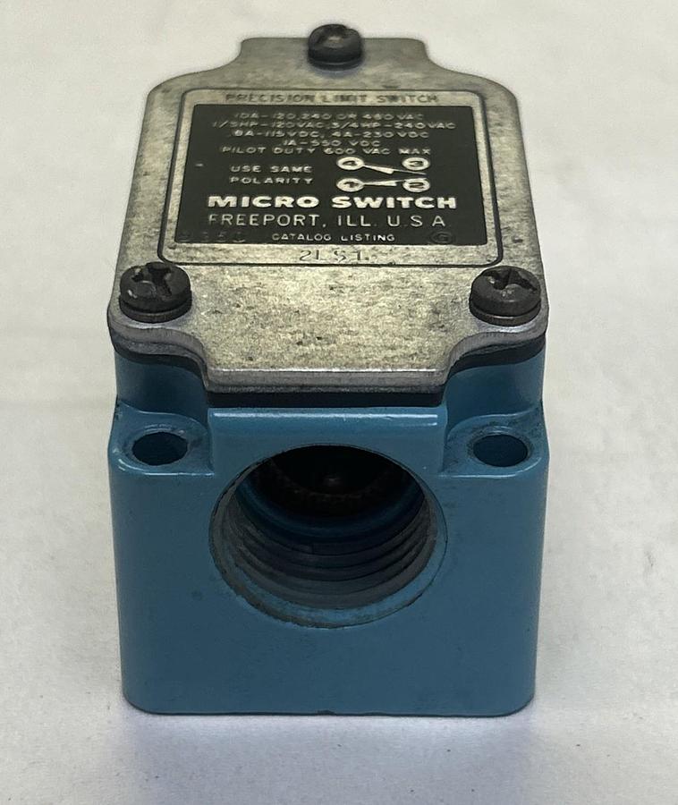 Used HONEYWELL,2LS1,MICRO SWITCH PRECISION LIMIT SWITCH