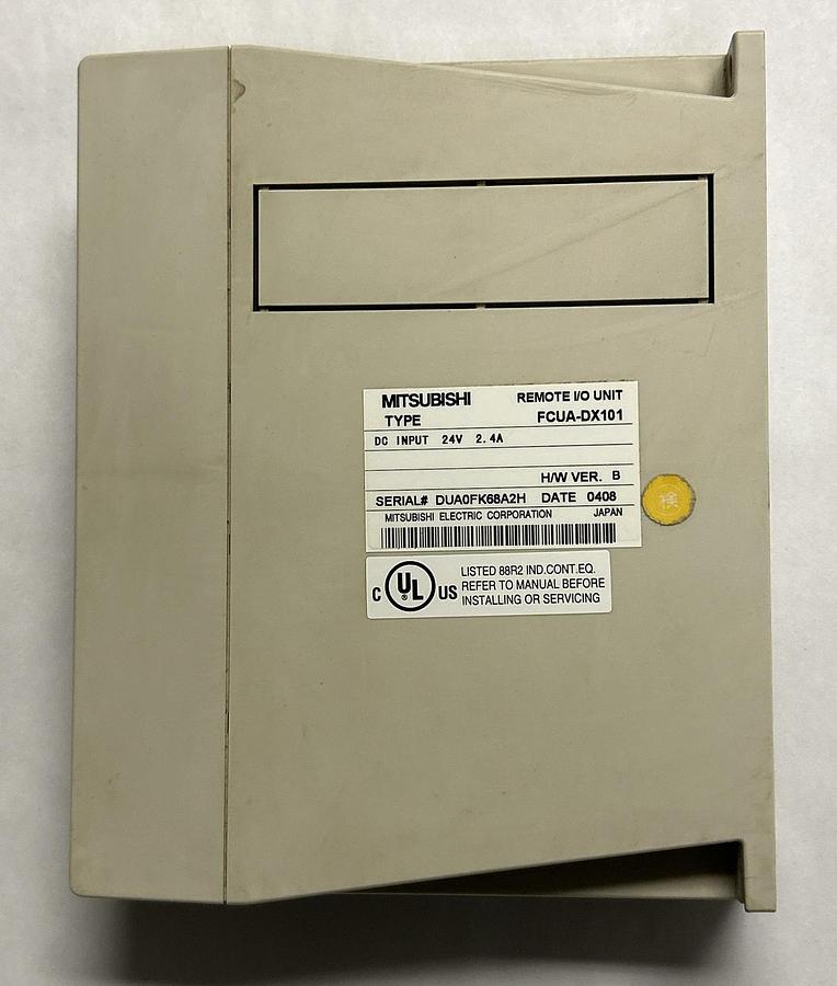 Used MITSUBISHI,FCUA-DX101,REMOTE I-O UNIT