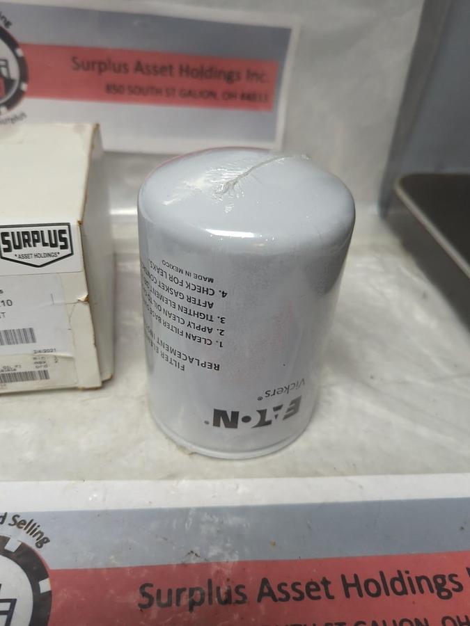 EATON VICKERS,V0191B1R10,HYDRAULIC FILTER NOS