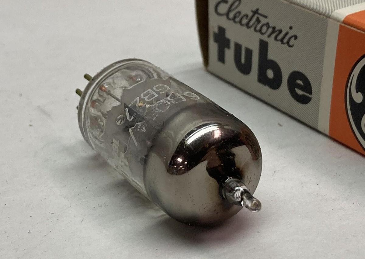 General Electric,6BQ7A/6BZ7,Vacuum Tube