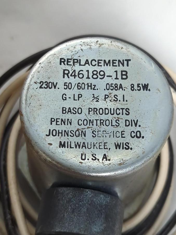 JOHNSON CONTROLS,R46189-1B,BASID COIL REPLACEMENT NOS