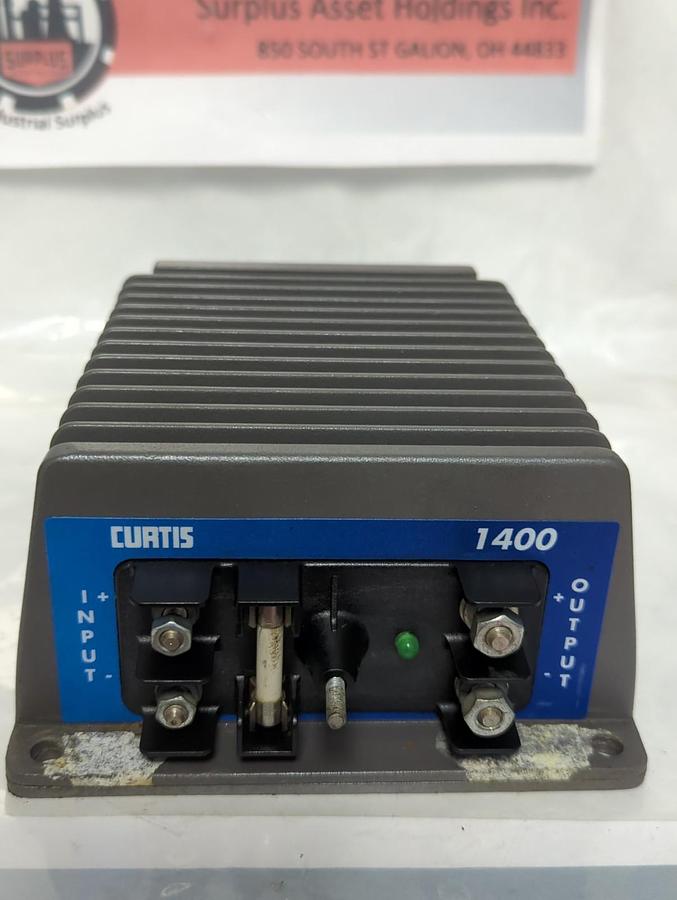 Used CURTIS,1400E 72/96 2403,DC/DC CONVERTER 1400 PRE-OWNED
