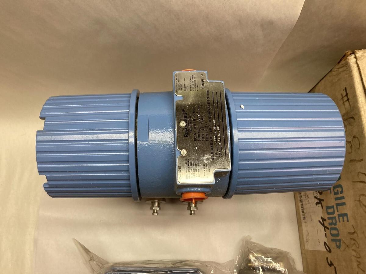 Rosemount,3051D2A21S1M1B1,Pressure Transmitter 3626 PSI 25mpA