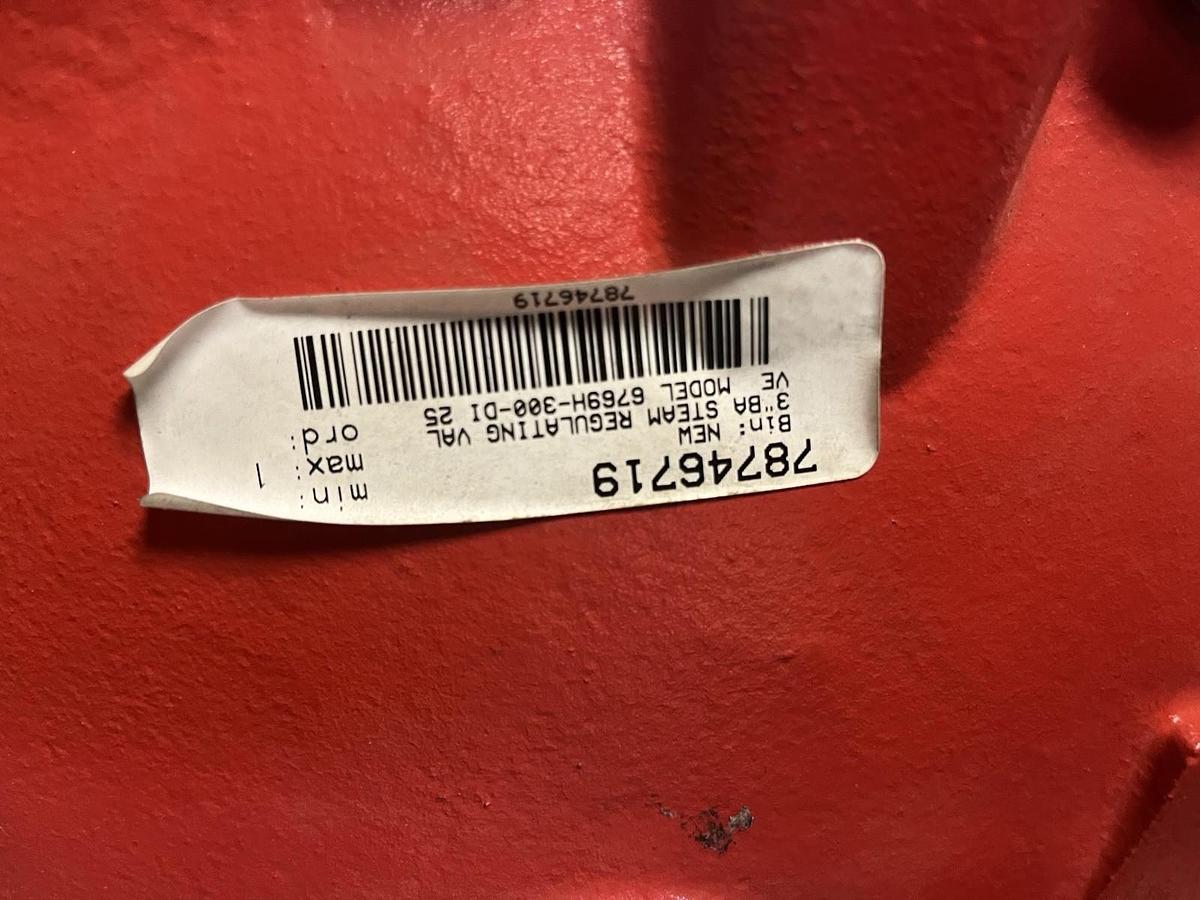 JORDAN,6769H-300-DI,MARK 67 PRESSURE REDUCING SLIDING GATE VALVE 3" BA