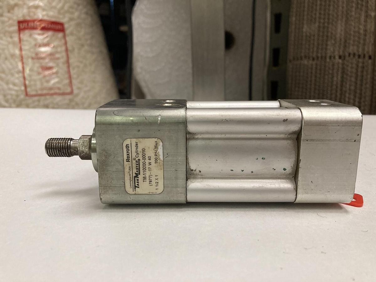 Used Rexroth Taskmaster,TM-110000-00010,Pneumatic Cylinder