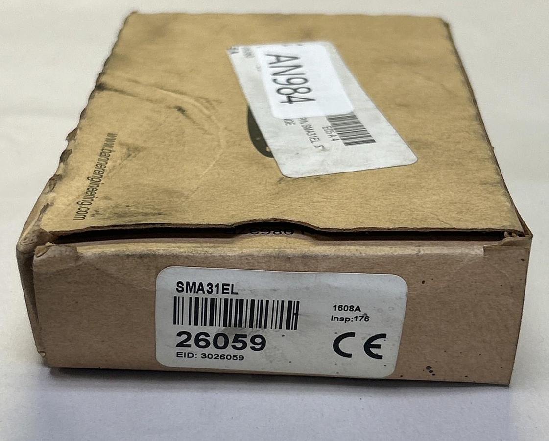 BANNER ENGINEERING,SMA31EL,PHOTOELECTRIC SENSOR EMITTER NEW