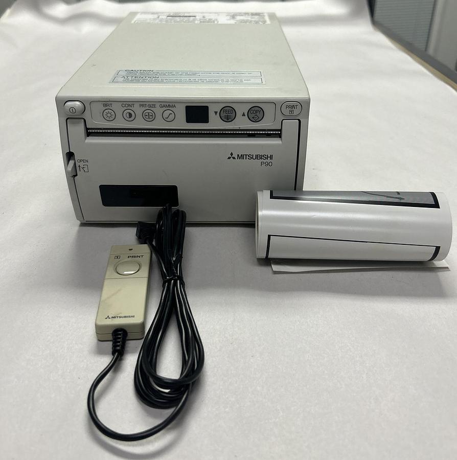 Used MITSUBISHI,P90U,VIDEO COPY PROCESSOR VIDEO PRINTER