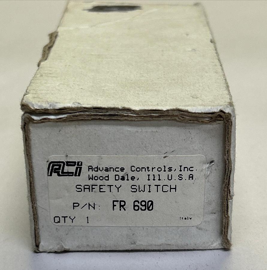 ADVANCE CONTROLS,FR690,SAFETY SWITCH NOS