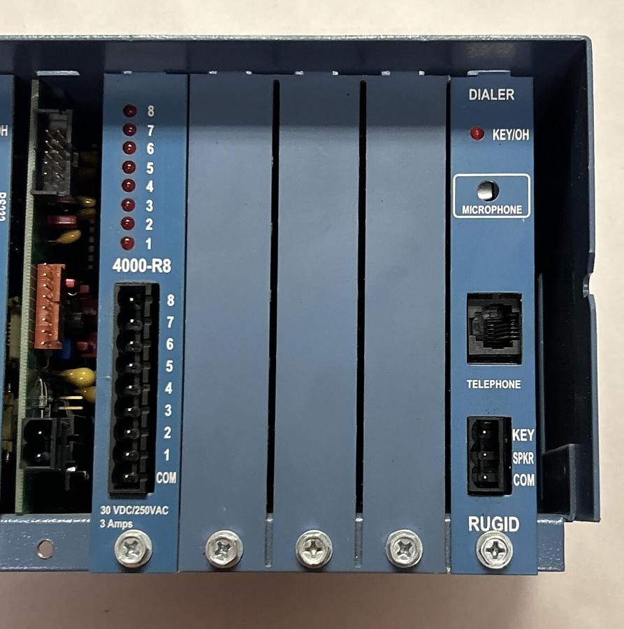 Used RUGID COMPUTER,RUG9,LCD TELEMETRY FULL UNIT