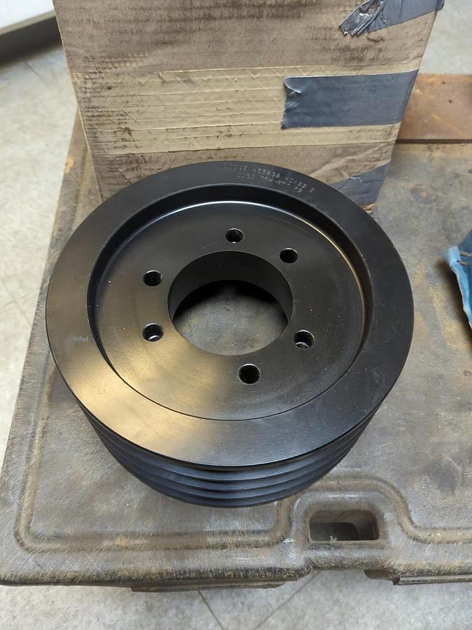 DODGE455838,4C100-E SHEAVE BUSHING BORE V-BELT PULLEY NOS