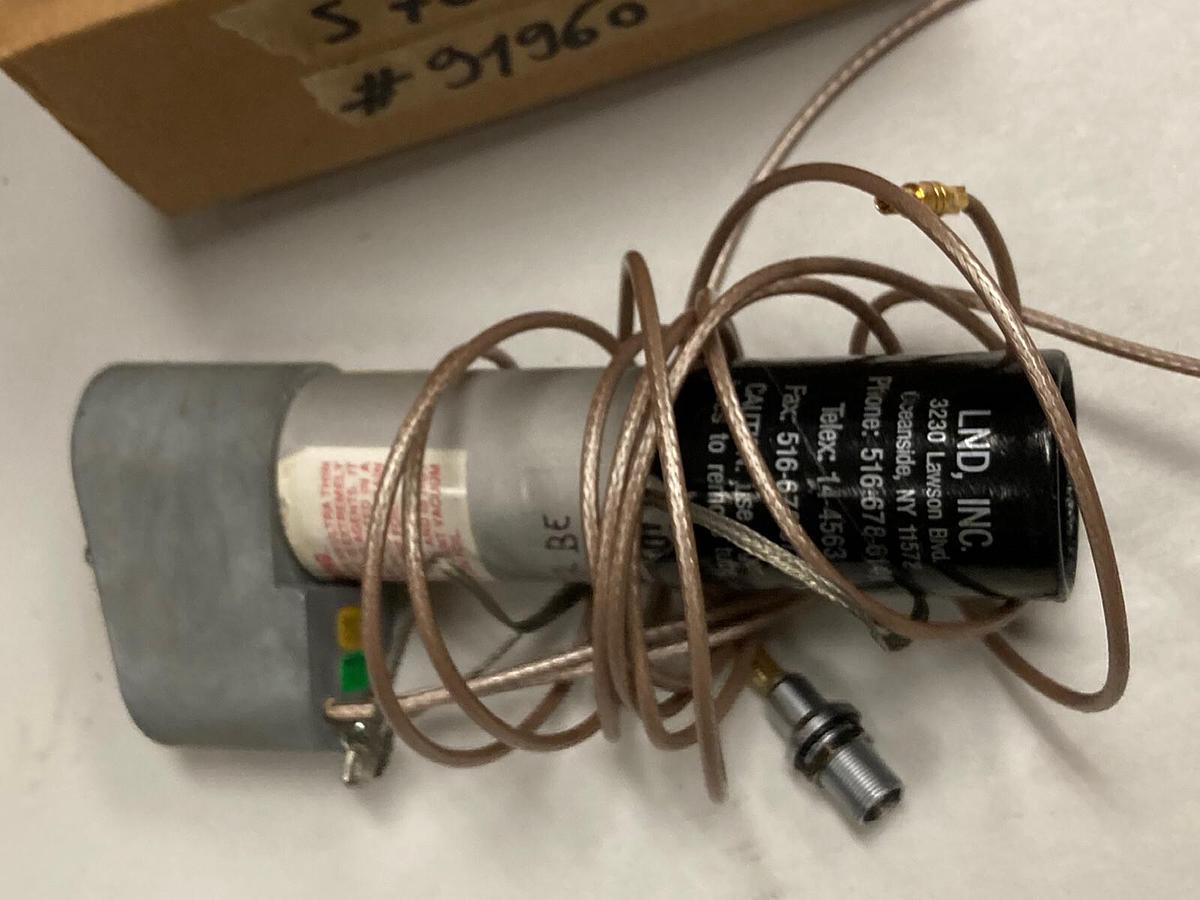 Used LND,45449,Nuclear Radiation Detector