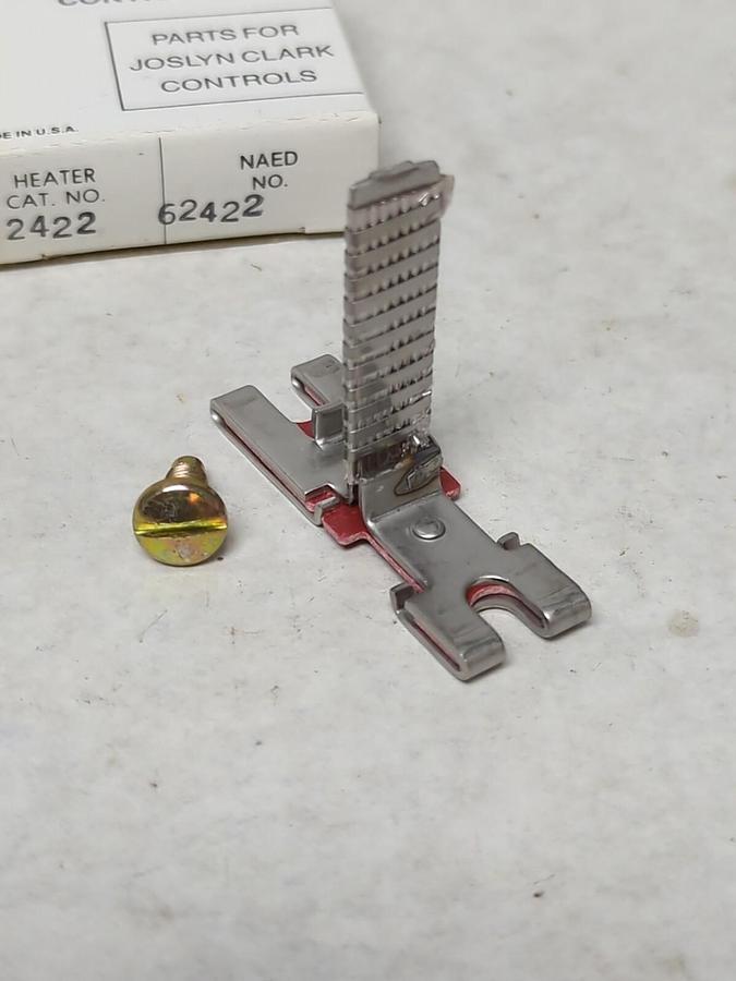 JOSLYN CLARK,2422,OVERLOAD RELAY HEATER NOS