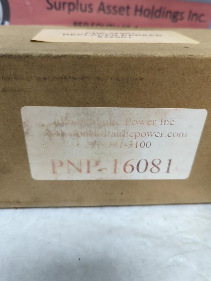 PNEUDRAULIC,PNP-16081,HYDRAULIC FILTER REPLACES PARKER 932561 NOS