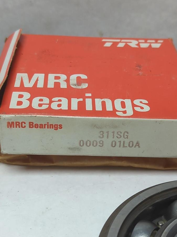 MRC,3112SG,DEEP GROOVE BALL BEARING WITH SNAP RING NOS